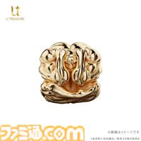 『範馬刃牙』ビスケット・オリバがゴールド製ミニフィギュアとなって登場ッッ！　約8㎜の極小サイズで“あの”防御形態を再現、現在数量限定で予約受付中【球体…!!!】