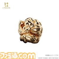 『範馬刃牙』ビスケット・オリバがゴールド製ミニフィギュアとなって登場ッッ！　約8㎜の極小サイズで“あの”防御形態を再現、現在数量限定で予約受付中【球体…!!!】
