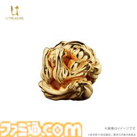 『範馬刃牙』ビスケット・オリバがゴールド製ミニフィギュアとなって登場ッッ！　約8㎜の極小サイズで“あの”防御形態を再現、現在数量限定で予約受付中【球体…!!!】