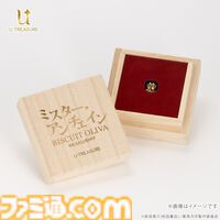 『範馬刃牙』ビスケット・オリバがゴールド製ミニフィギュアとなって登場ッッ！　約8㎜の極小サイズで“あの”防御形態を再現、現在数量限定で予約受付中【球体…!!!】