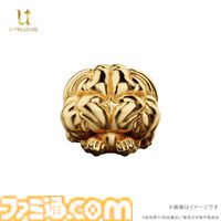 『範馬刃牙』ビスケット・オリバがゴールド製ミニフィギュアとなって登場ッッ！　約8㎜の極小サイズで“あの”防御形態を再現、現在数量限定で予約受付中【球体…!!!】