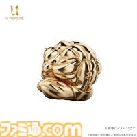 『範馬刃牙』ビスケット・オリバがゴールド製ミニフィギュアとなって登場ッッ！　約8㎜の極小サイズで“あの”防御形態を再現、現在数量限定で予約受付中【球体…!!!】