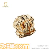 『範馬刃牙』ビスケット・オリバがゴールド製ミニフィギュアとなって登場ッッ！　約8㎜の極小サイズで“あの”防御形態を再現、現在数量限定で予約受付中【球体…!!!】