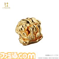 『範馬刃牙』ビスケット・オリバがゴールド製ミニフィギュアとなって登場ッッ！　約8㎜の極小サイズで“あの”防御形態を再現、現在数量限定で予約受付中【球体…!!!】