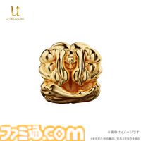 『範馬刃牙』ビスケット・オリバがゴールド製ミニフィギュアとなって登場ッッ！　約8㎜の極小サイズで“あの”防御形態を再現、現在数量限定で予約受付中【球体…!!!】