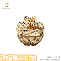 『範馬刃牙』ビスケット・オリバがゴールド製ミニフィギュアとなって登場ッッ！　約8㎜の極小サイズで“あの”防御形態を再現、現在数量限定で予約受付中【球体…!!!】