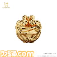 『範馬刃牙』ビスケット・オリバがゴールド製ミニフィギュアとなって登場ッッ！　約8㎜の極小サイズで“あの”防御形態を再現、現在数量限定で予約受付中【球体…!!!】