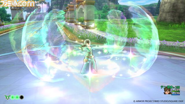 『ドラゴンクエストX　オンライン』バージョン7.5では“果ての大地ゼニアス”で大きな戦いが……！ 精霊のチカラを引き出す”隠者”が新職業に登場【ドラクエ10】