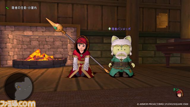 『ドラゴンクエストX　オンライン』バージョン7.5では“果ての大地ゼニアス”で大きな戦いが……！ 精霊のチカラを引き出す”隠者”が新職業に登場【ドラクエ10】