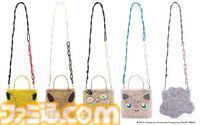 『ポケモン』とアンテプリマが初コラボ。ピカチュウ、イーブイ、コダック、プリン、メタモンがバッグ&チャームになって8月1日に発売