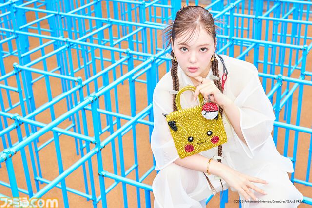 『ポケモン』とアンテプリマが初コラボ。ピカチュウ、イーブイ、コダック、プリン、メタモンがバッグ&チャームになって8月1日に発売