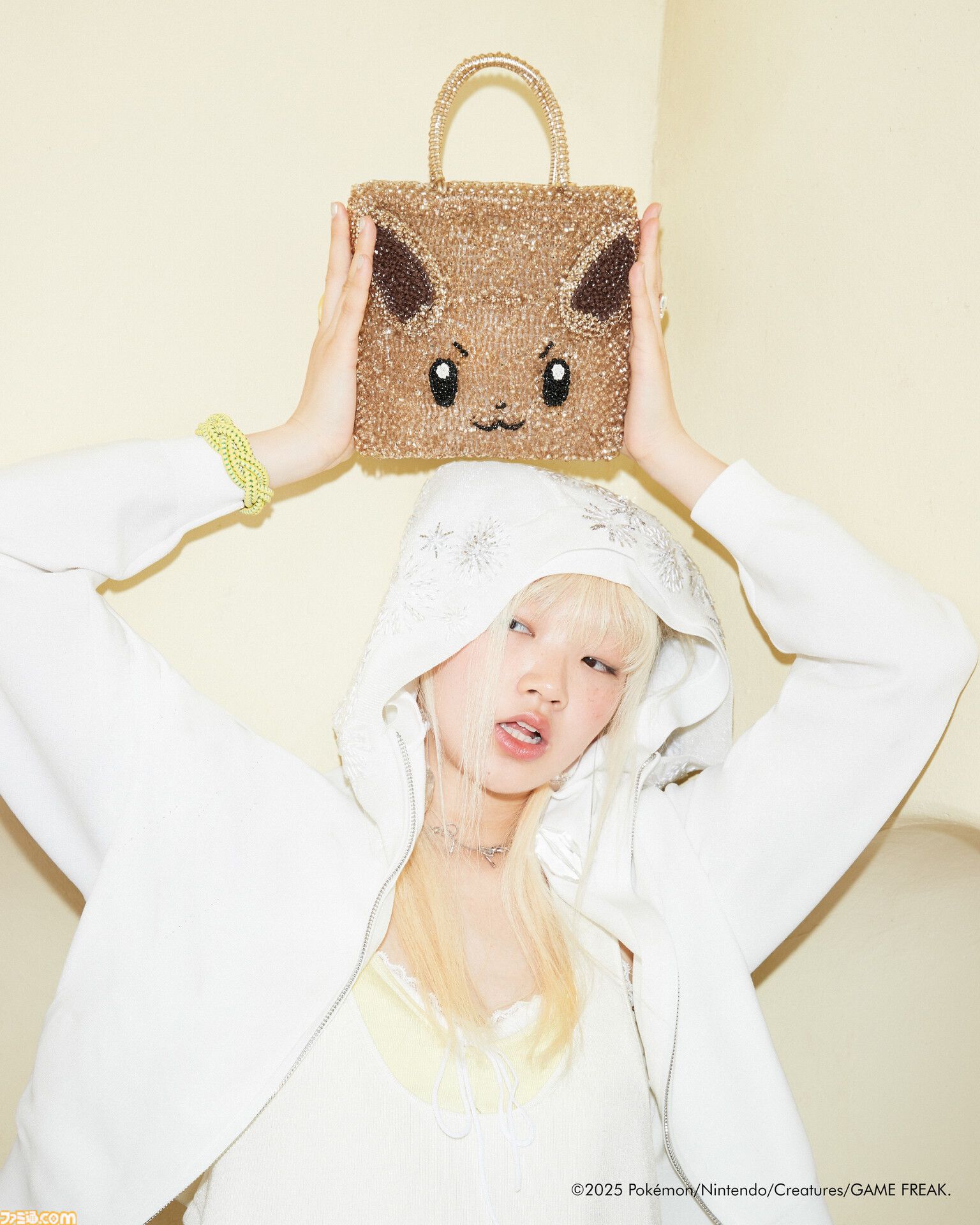 アンテプリマ　ポケモンコラボ　プリン POKÉMON COLLECTION では、ピカチュウ、イーブイ、コダック