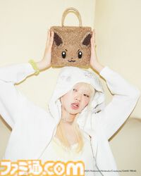 『ポケモン』とアンテプリマが初コラボ。ピカチュウ、イーブイ、コダック、プリン、メタモンがバッグ&チャームになって8月1日に発売