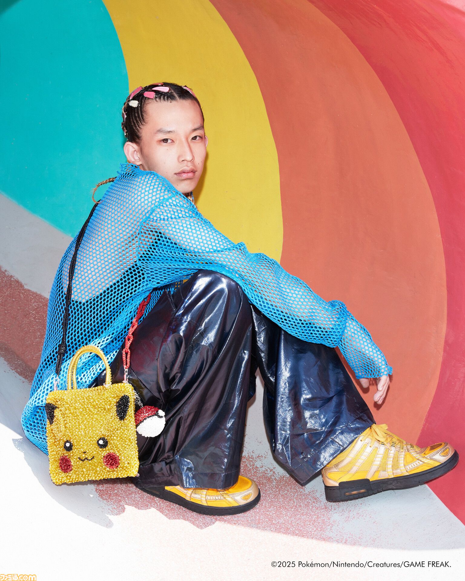 ポケモン』とアンテプリマが初コラボ。ピカチュウ、イーブイ