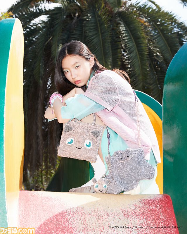 『ポケモン』とアンテプリマが初コラボ。ピカチュウ、イーブイ、コダック、プリン、メタモンがバッグ&チャームになって8月1日に発売