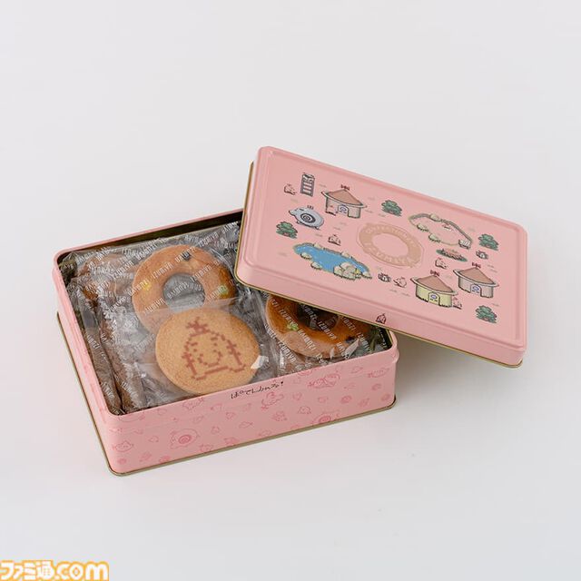 ビンに乗ったどせいさんがかわいい。『MOTHER』シリーズ新商品がリアル店舗とオンラインで販売。サターンバレーのクッキーボックスなども