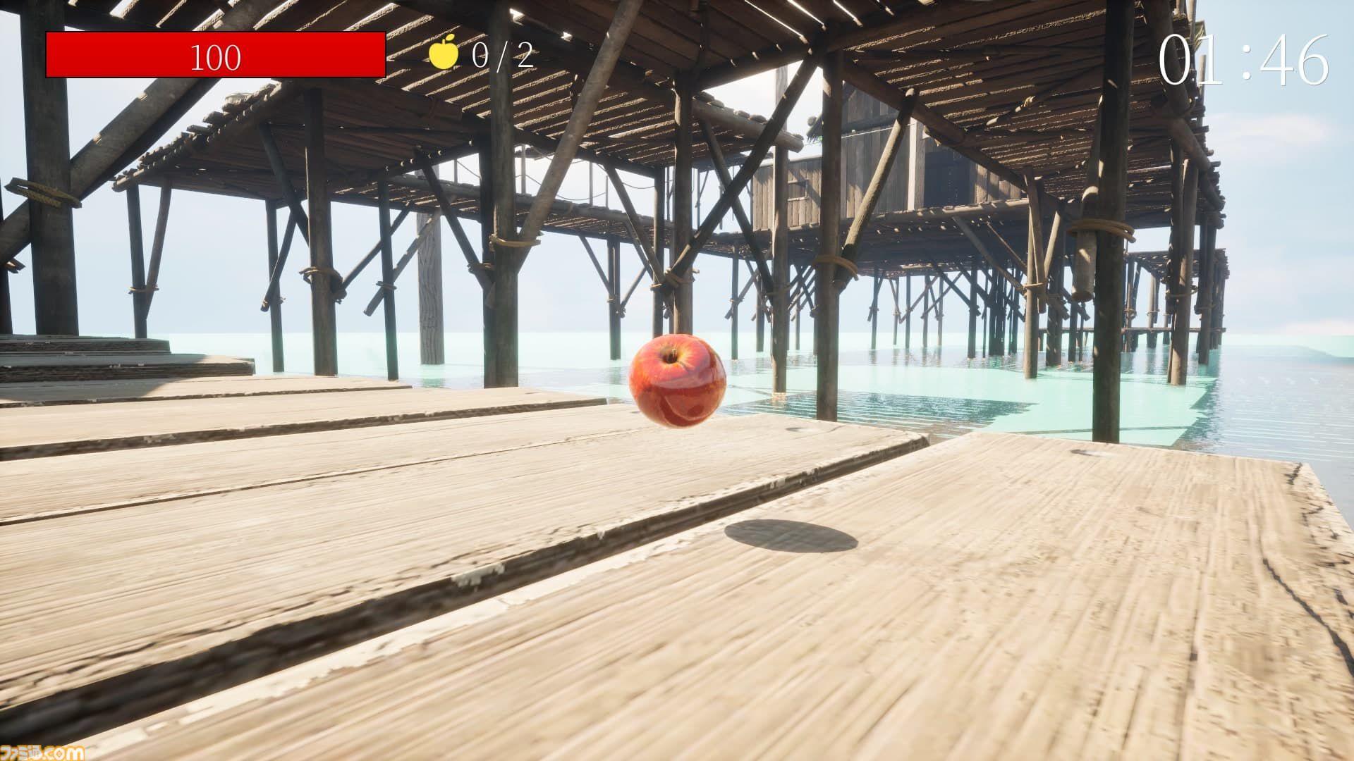 『Gravity’s Apple 2』高難度“リンゴ”アクションが再び。ニュートンの頭上へたどり着き万有引力を証明せよ。Steamにて7月15日より配信開始