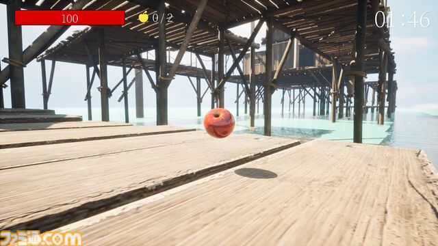 『Gravity’s Apple 2』高難度“リンゴ”アクションが再び。ニュートンの頭上へたどり着き万有引力を証明せよ。Steamにて7月15日より配信開始