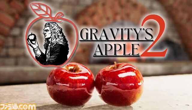 『Gravity’s Apple 2』高難度“リンゴ”アクションが再び。ニュートンの頭上へたどり着き万有引力を証明せよ。Steamにて7月15日より配信開始