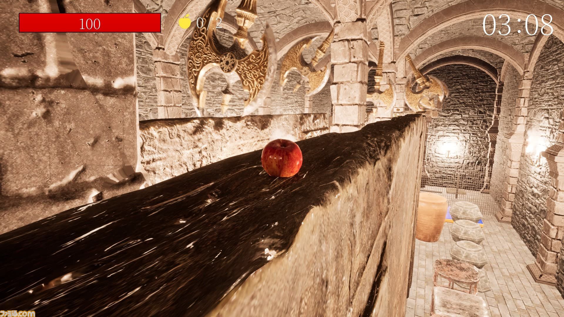 『Gravity’s Apple 2』高難度“リンゴ”アクションが再び。ニュートンの頭上へたどり着き万有引力を証明せよ。Steamにて7月15日より配信開始
