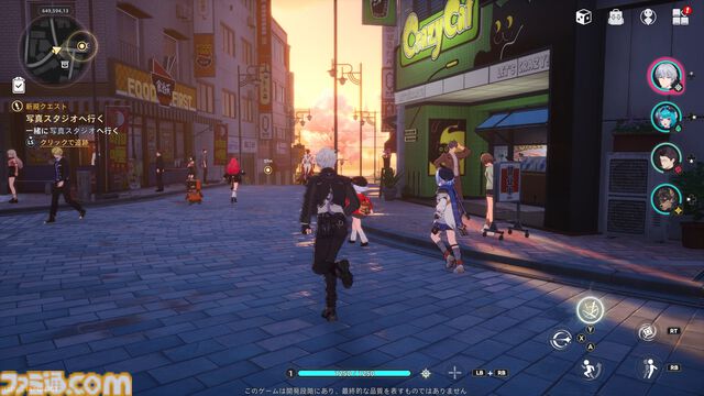 『NTE』初めてのワンルーム、やっと買ったスクーター、咲き誇る桜並木。上京のエモさ感じる新作箱庭型オープンワールド。ベタベタの“1話完結型アニメ”感が最高なドタバタ異常解決コメディだった【『Neverness to Everness』CBTレビュー】