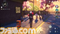 『NTE』初めてのワンルーム、やっと買ったスクーター、咲き誇る桜並木。上京のエモさ感じる新作箱庭型オープンワールド。ベタベタの“1話完結型アニメ”感が最高なドタバタ異常解決コメディだった【『Neverness to Everness』CBTレビュー】