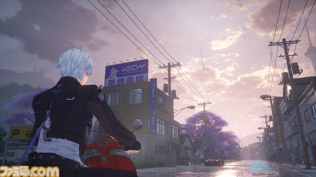 『NTE』初めてのワンルーム、やっと買ったスクーター、咲き誇る桜並木。上京のエモさ感じる新作箱庭型オープンワールド。ベタベタの“1話完結型アニメ”感が最高なドタバタ異常解決コメディだった【『Neverness to Everness』CBTレビュー】