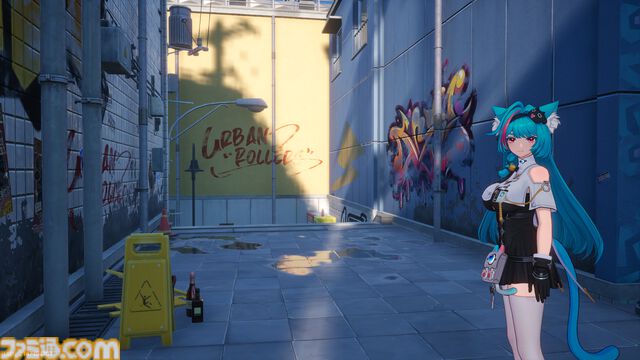 『NTE』初めてのワンルーム、やっと買ったスクーター、咲き誇る桜並木。上京のエモさ感じる新作箱庭型オープンワールド。ベタベタの“1話完結型アニメ”感が最高なドタバタ異常解決コメディだった【『Neverness to Everness』CBTレビュー】