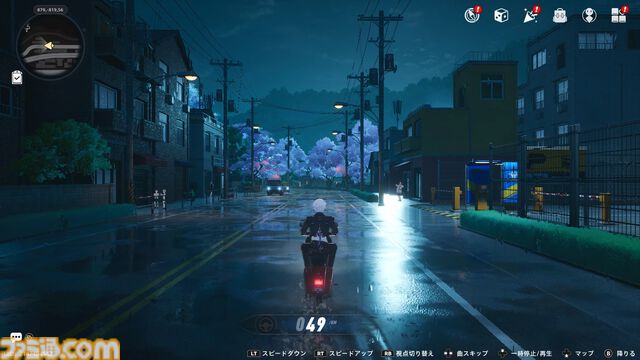 『NTE』初めてのワンルーム、やっと買ったスクーター、咲き誇る桜並木。上京のエモさ感じる新作箱庭型オープンワールド。ベタベタの“1話完結型アニメ”感が最高なドタバタ異常解決コメディだった【『Neverness to Everness』CBTレビュー】