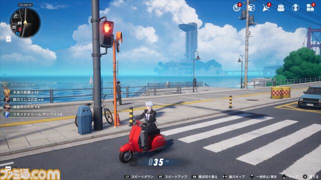 『NTE』初めてのワンルーム、やっと買ったスクーター、咲き誇る桜並木。上京のエモさ感じる新作箱庭型オープンワールド。ベタベタの“1話完結型アニメ”感が最高なドタバタ異常解決コメディだった【『Neverness to Everness』CBTレビュー】