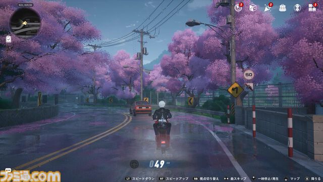 『NTE』初めてのワンルーム、やっと買ったスクーター、咲き誇る桜並木。上京のエモさ感じる新作箱庭型オープンワールド。ベタベタの“1話完結型アニメ”感が最高なドタバタ異常解決コメディだった【『Neverness to Everness』CBTレビュー】