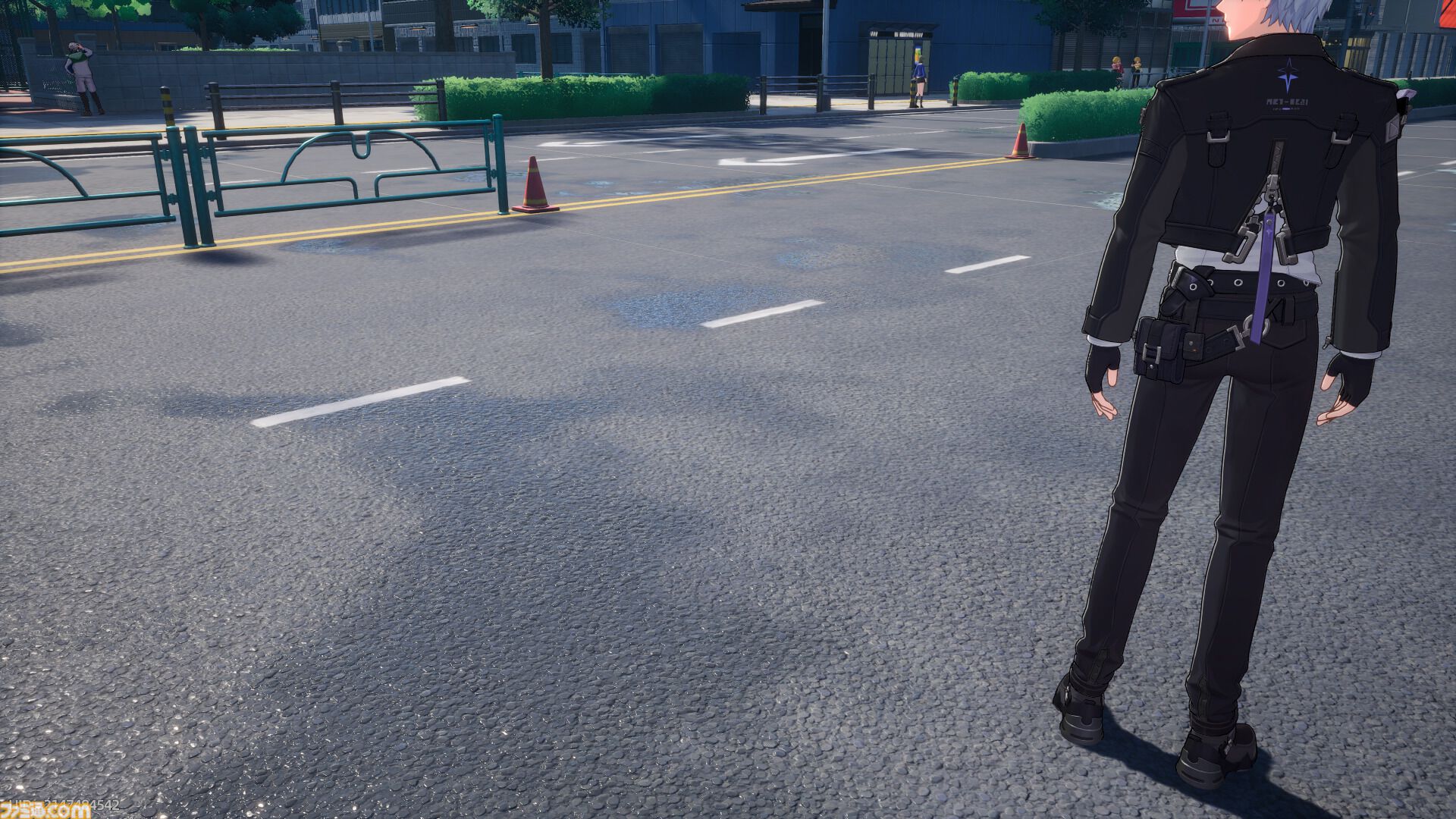 『NTE』初めてのワンルーム、やっと買ったスクーター、咲き誇る桜並木。上京のエモさ感じる新作箱庭型オープンワールド。ベタベタの“1話完結型アニメ”感が最高なドタバタ異常解決コメディだった【『Neverness to Everness』CBTレビュー】