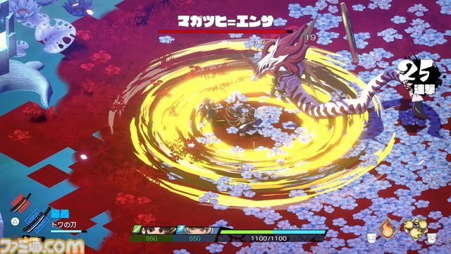 『トワと神樹の祈り子たち』2本の刀を振るう“ツルギ”、法術を使う“カグラ”などバトルの基礎を紹介。各キャラの一部アクションも明らかに