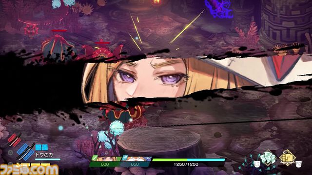 『トワと神樹の祈り子たち』2本の刀を振るう“ツルギ”、法術を使う“カグラ”などバトルの基礎を紹介。各キャラの一部アクションも明らかに