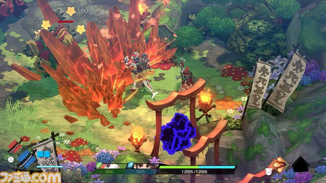 『トワと神樹の祈り子たち』2本の刀を振るう“ツルギ”、法術を使う“カグラ”などバトルの基礎を紹介。各キャラの一部アクションも明らかに