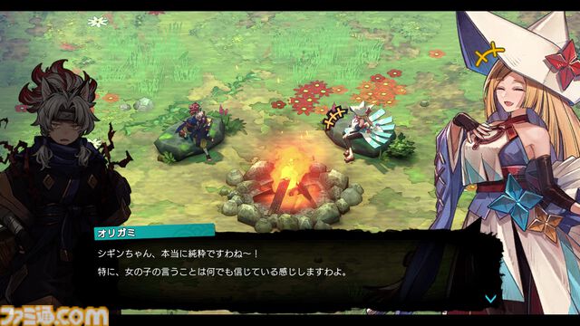 『トワと神樹の祈り子たち』2本の刀を振るう“ツルギ”、法術を使う“カグラ”などバトルの基礎を紹介。各キャラの一部アクションも明らかに