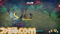 『トワと神樹の祈り子たち』2本の刀を振るう“ツルギ”、法術を使う“カグラ”などバトルの基礎を紹介。各キャラの一部アクションも明らかに