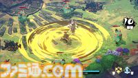 『トワと神樹の祈り子たち』2本の刀を振るう“ツルギ”、法術を使う“カグラ”などバトルの基礎を紹介。各キャラの一部アクションも明らかに