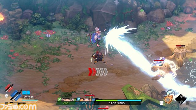 『トワと神樹の祈り子たち』2本の刀を振るう“ツルギ”、法術を使う“カグラ”などバトルの基礎を紹介。各キャラの一部アクションも明らかに