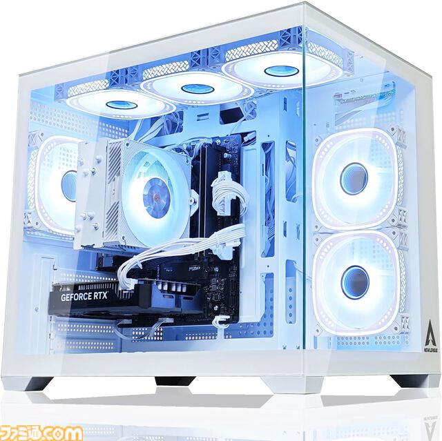 【Amazonプライムデー】RTX5070搭載ゲーミングPCがセール中。ガレリアのデスクトップは5.1万円引き、マウスのデスクトップは6万円引き