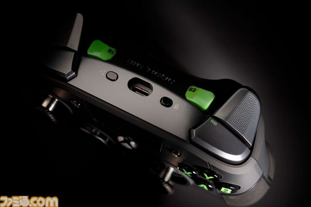 カスタマイズ用液晶画面が付いたXbox/PC⽤コントローラーが本日（7/10）発売。有線・無線ともに低遅延。FPS特化の入力機能付き