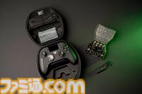 カスタマイズ用液晶画面が付いたXbox/PC⽤コントローラーが本日（7/10）発売。有線・無線ともに低遅延。FPS特化の入力機能付き