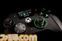 カスタマイズ用液晶画面が付いたXbox/PC⽤コントローラーが本日（7/10）発売。有線・無線ともに低遅延。FPS特化の入力機能付き