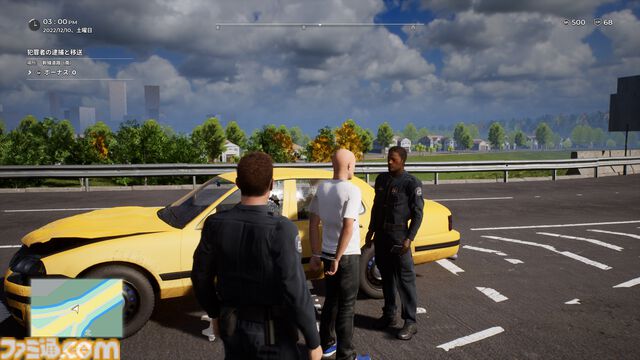『ポリスシミュレーター パトロールオフィサーズ ゴールドエディション』PS5パッケージ版が本日（7/10）発売。アメリカの架空都市を舞台に犯罪を取り締まる警察シミュ