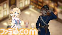 『夜明けの笛吹き者』ストーリー重視の美少女経営シミュレーション。農業、錬金術などを駆使して店舗をオープン、依頼をこなして真実を解き明かそう