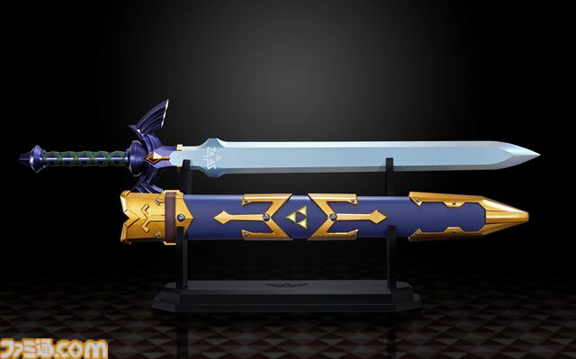 PROPLICA ゼルダの伝説 マスターソードが登場、サンプルで遊んでみました。約105cmのデカさと鞘までこだわり抜かれた造形が最高「僕はリンクだ！」