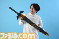 PROPLICA ゼルダの伝説 マスターソードが登場、サンプルで遊んでみました。約105cmのデカさと鞘までこだわり抜かれた造形が最高「僕はリンクだ！」