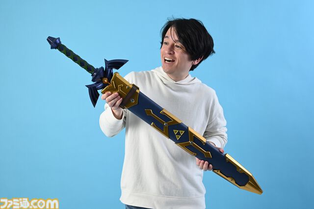 PROPLICA ゼルダの伝説 マスターソードが登場、サンプルで遊んでみました。約105cmのデカさと鞘までこだわり抜かれた造形が最高「僕はリンクだ！」