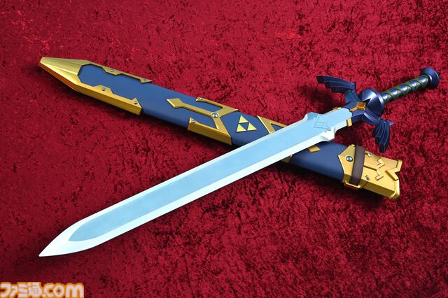 PROPLICA ゼルダの伝説 マスターソードが登場、サンプルで遊んでみました。約105cmのデカさと鞘までこだわり抜かれた造形が最高「僕はリンクだ！」