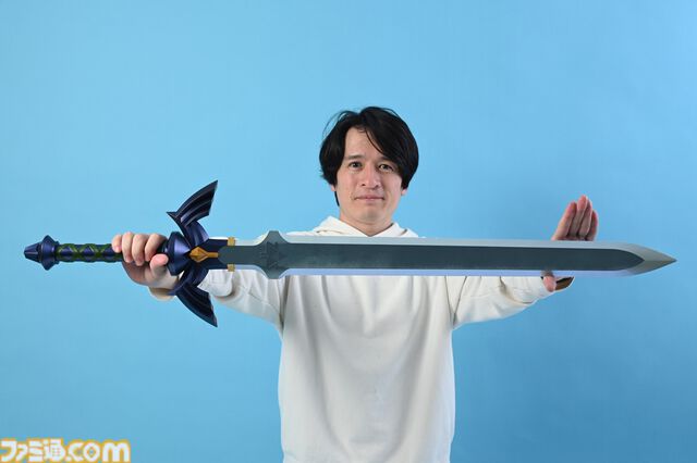 PROPLICA ゼルダの伝説 マスターソードが登場、サンプルで遊んでみました。約105cmのデカさと鞘までこだわり抜かれた造形が最高「僕はリンクだ！」